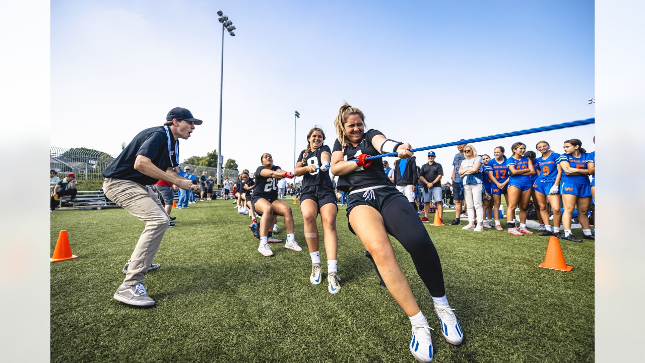 Los Angeles Rams Community  Rams host inaugural Girls' Flag