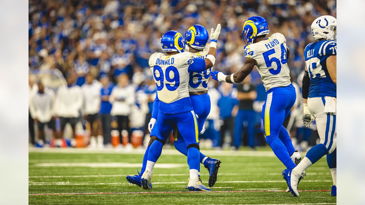 Matthew Stafford and Cooper Kupp LA Rams Dual Signed 16x20 Photo