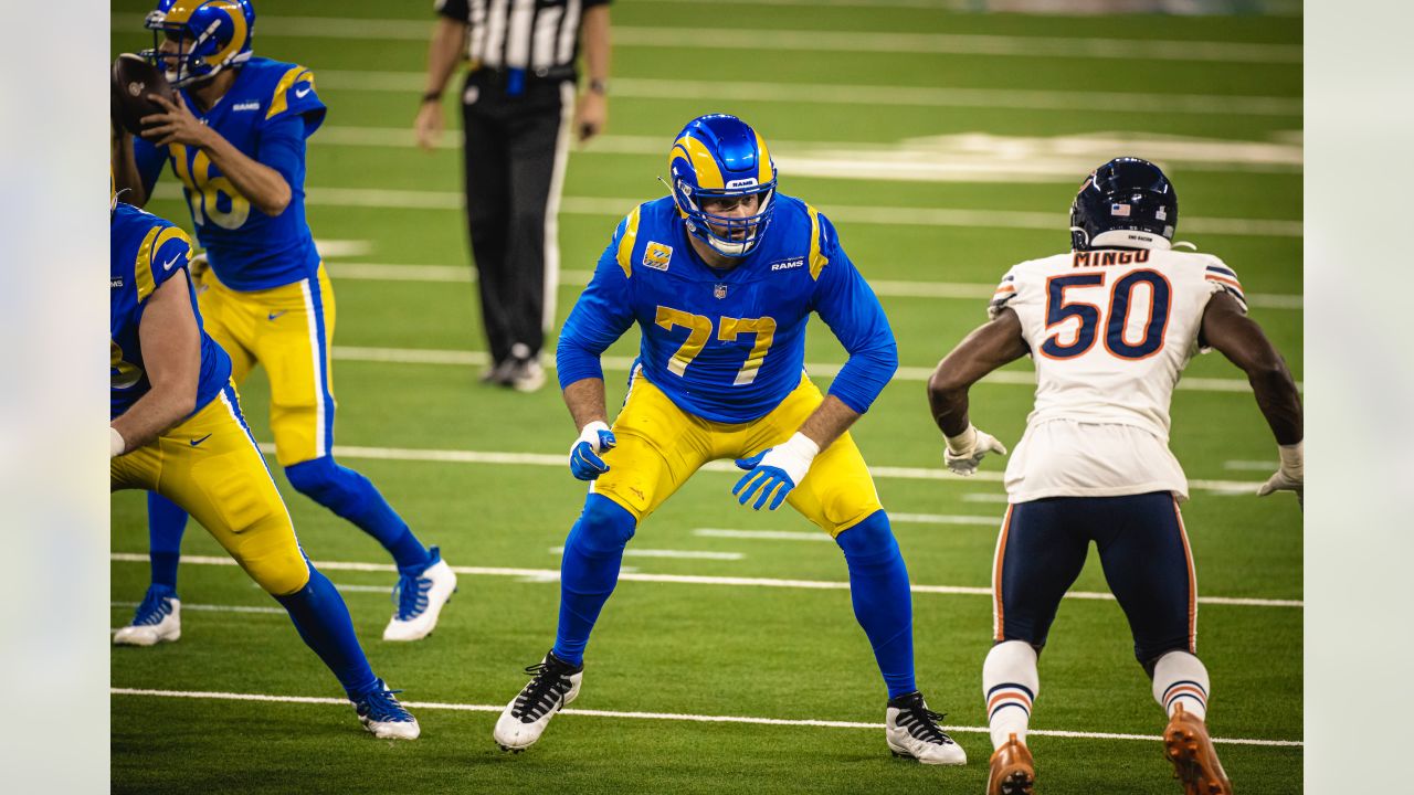 Los Angeles Rams captain Andrew Whitworth announces season-long