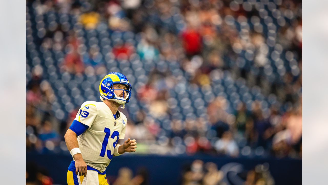 Los Angeles Rams quarterback John Wolford officially signs exclusive rights  free agent tender