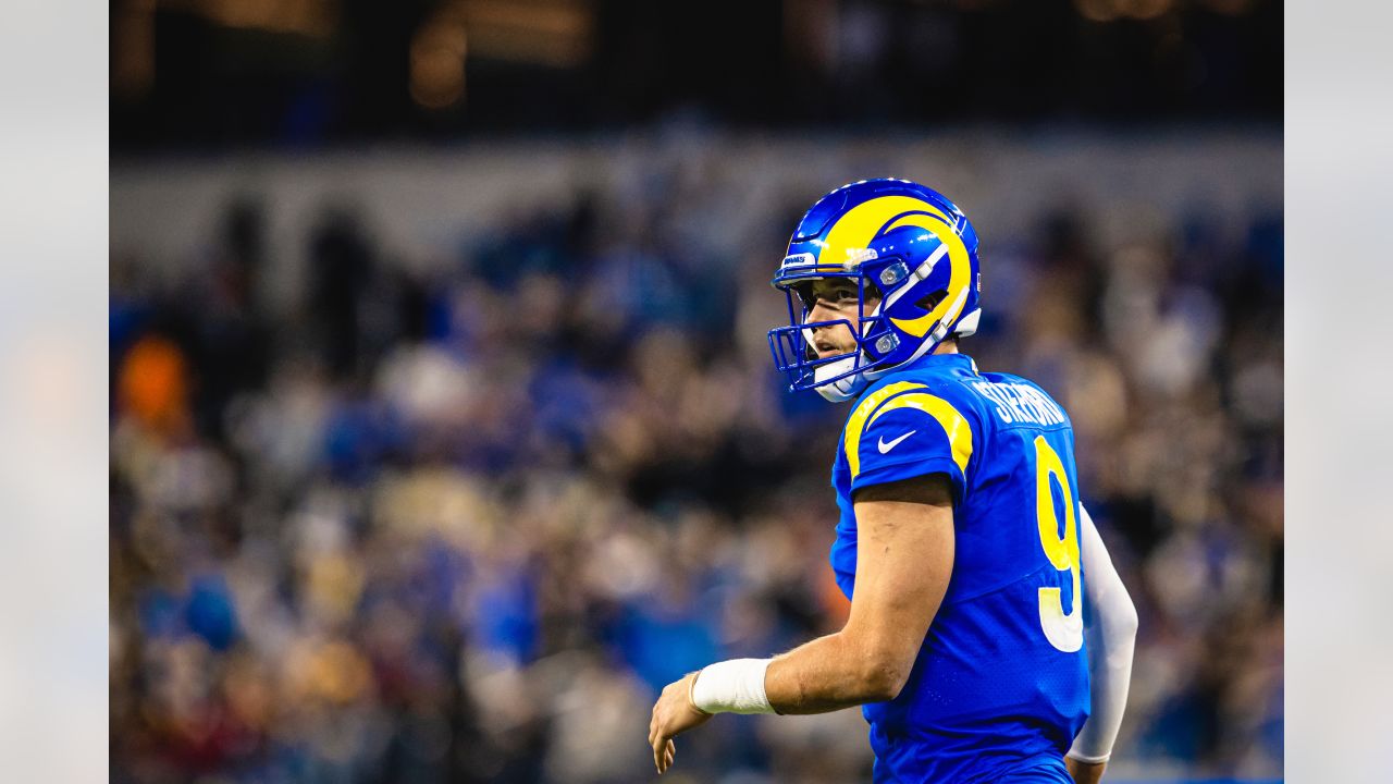 Rams Tender ERFA QB John Wolford 