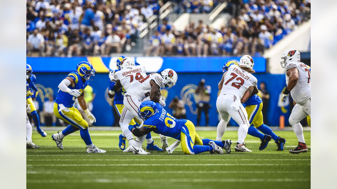 Touchdowns and highlights: Arizona Cardinals 9-26 Los Angeles Rams