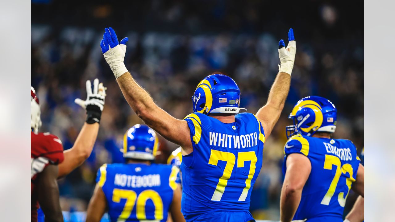 Rams tackle Andrew Whitworth, the NFL's oldest starting lineman, continues  to defy odds – Whittier Daily News