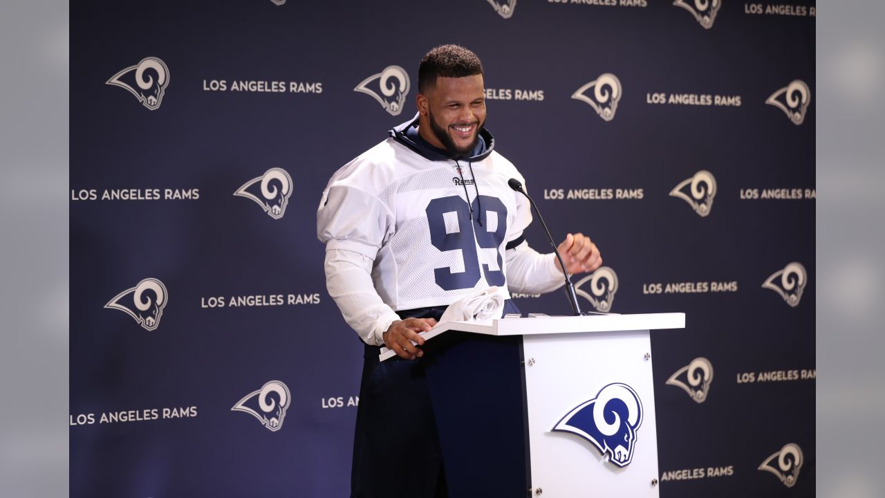 Rams News: Aaron Donald Feels There's Still Room For Improvement After  Strong Game Against Browns - Rams Newswire