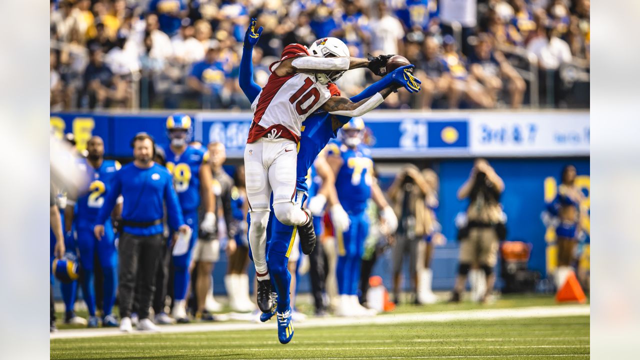 The Los Angeles Rams take on the Arizona Cardinals in Week 4 of the 2021 season.