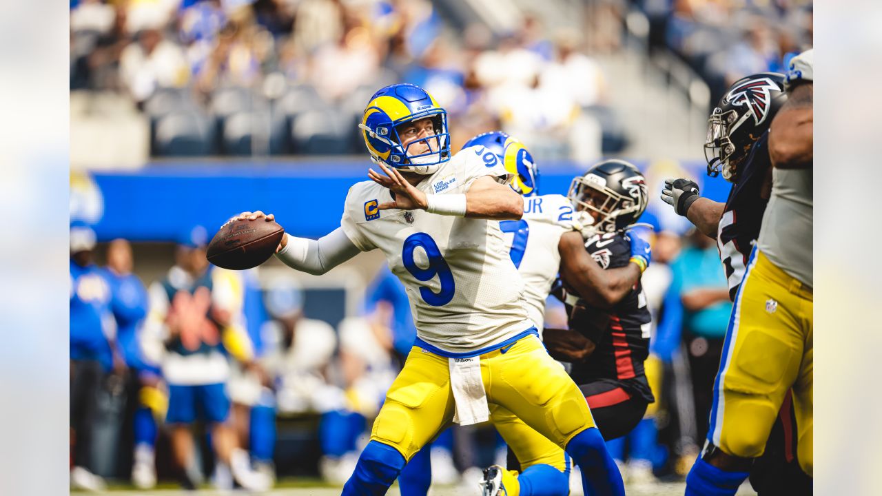 Rams rookie defensive back Cobie Durant capitalizes on opportunities vs.  Falcons with first interception and first sack of NFL career