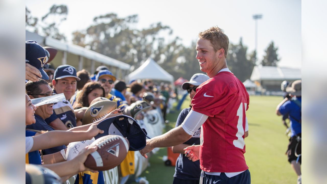 Snead echoes McVay's uncertainty on Goff's future with Rams - The San Diego  Union-Tribune