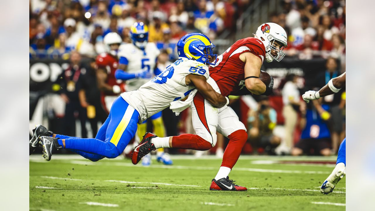 Cardinals defeat the Rams 37-13 in :Los Angeles on October 3, 2021