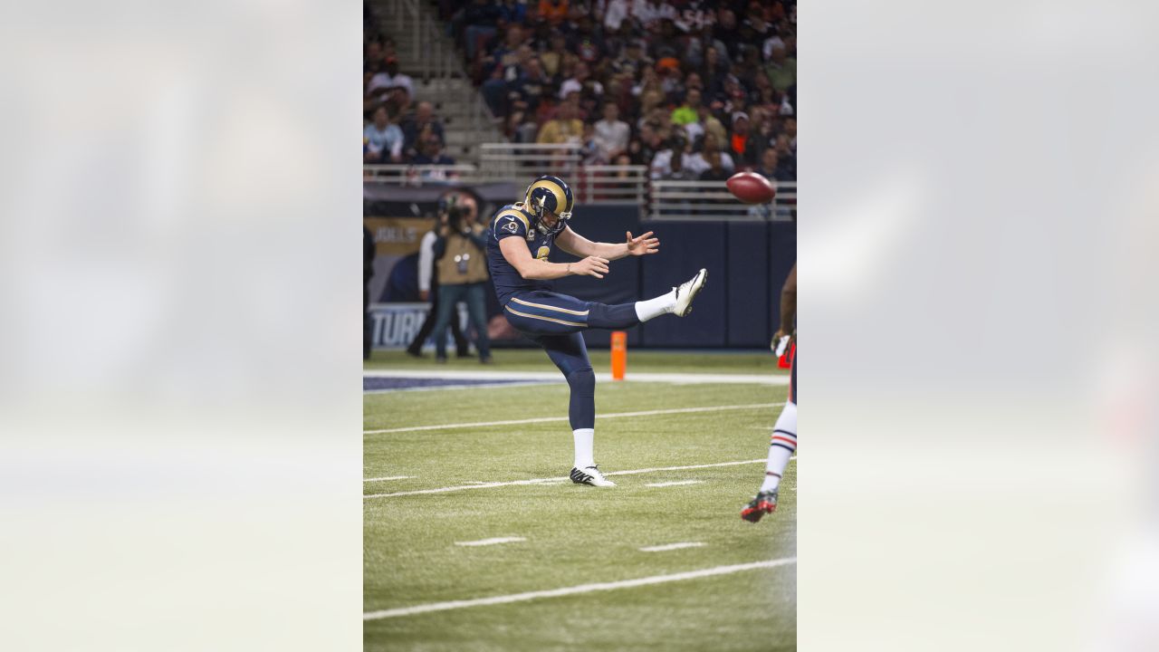 After all this time, punter Johnny Hekker still gets a kick being