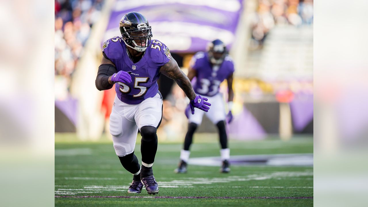 Terrell Suggs informs Ravens he's leaving in free agency
