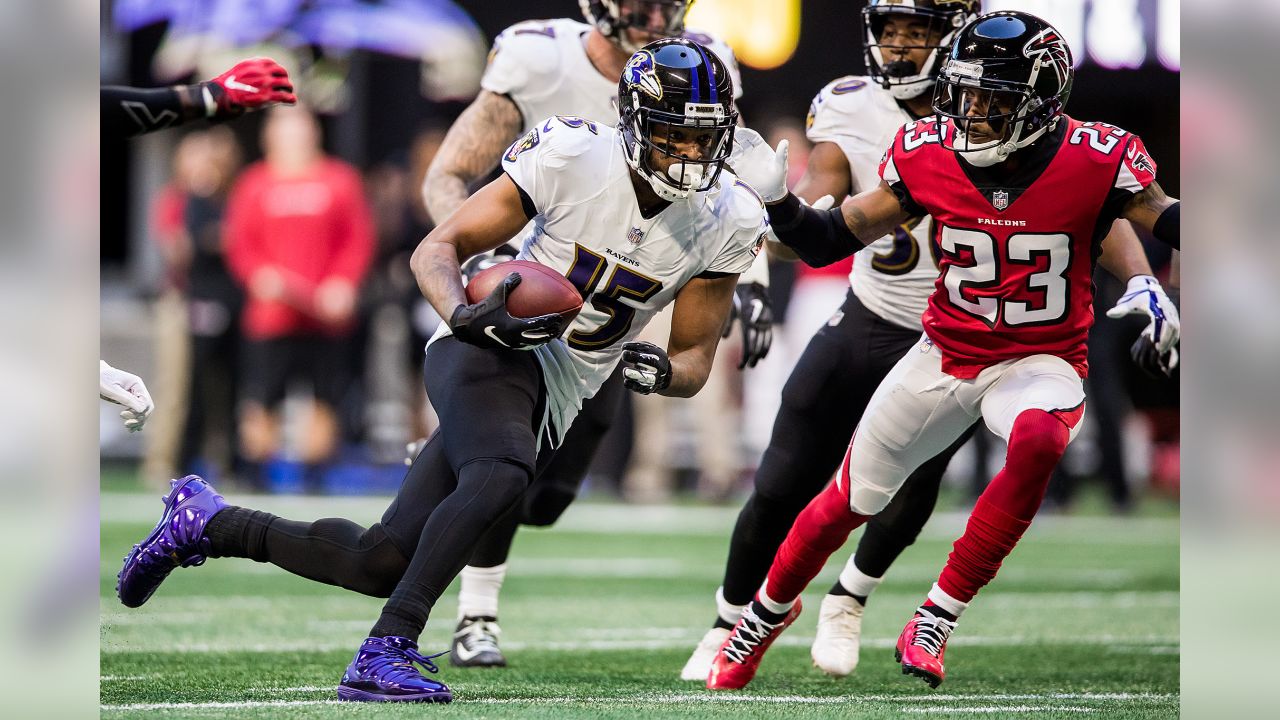 PHOTOS: Falcons vs. Ravens 2018