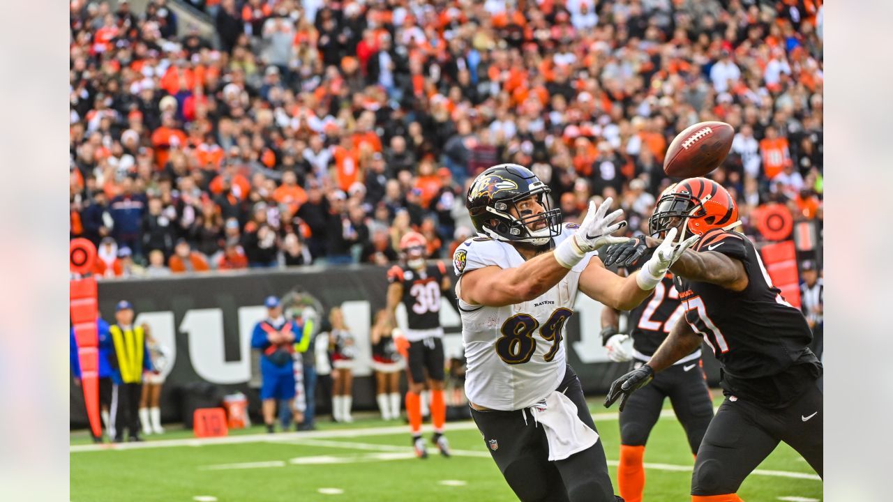 Gameday Gallery: Ravens vs. Bengals, Week 16