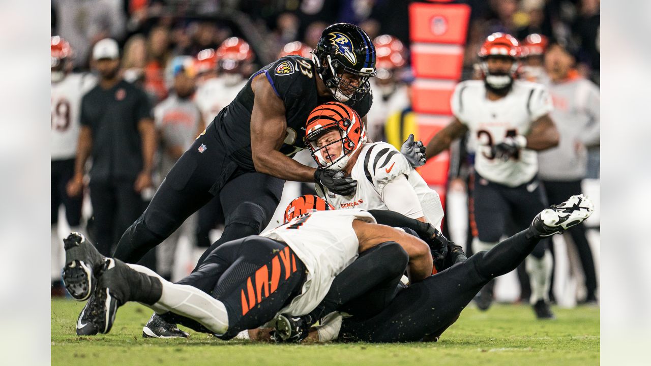 Bengals 17-19 Ravens (Oct 9, 2022) Final Score - ESPN