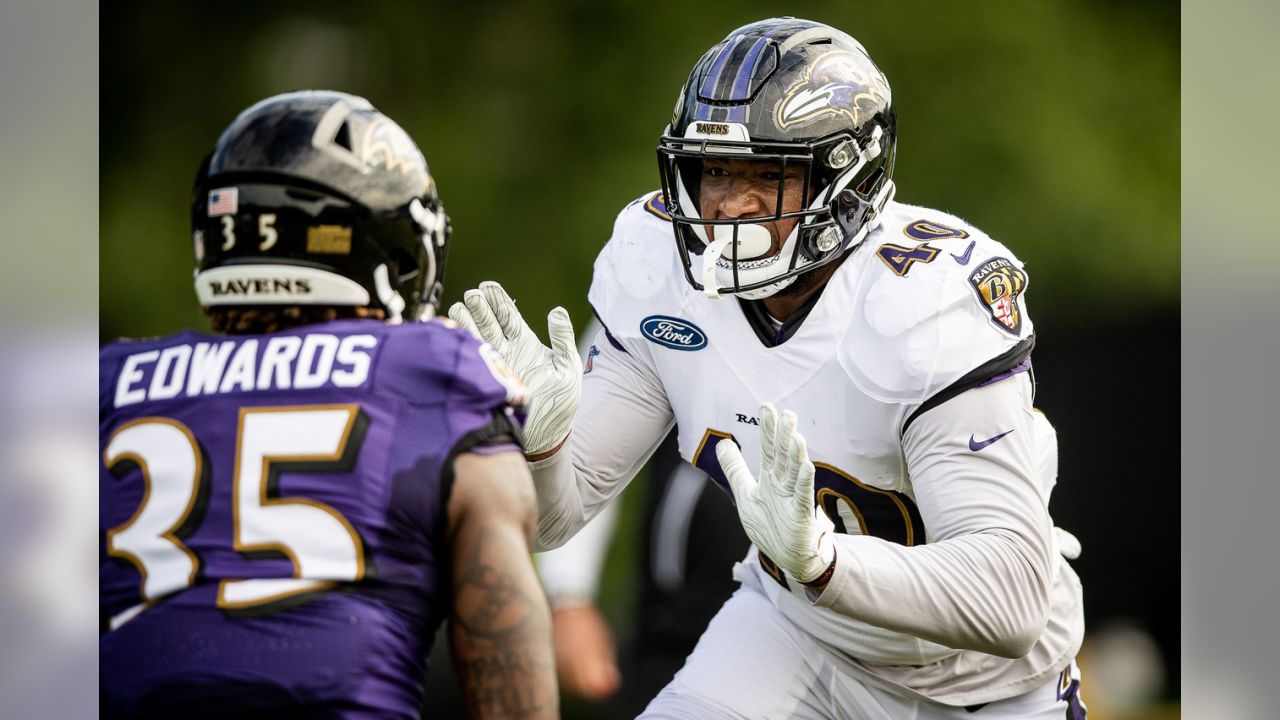 Baltimore Ravens practice recap, Day 1: Patrick Queen settles in, Marquise  Brown shines and more 