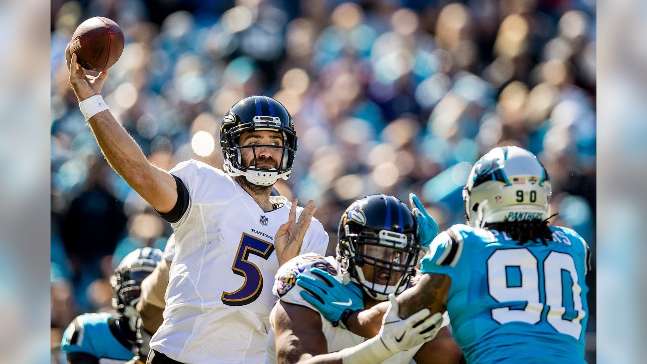 Baltimore Ravens' Joe Flacco turns bad day into horrific one in