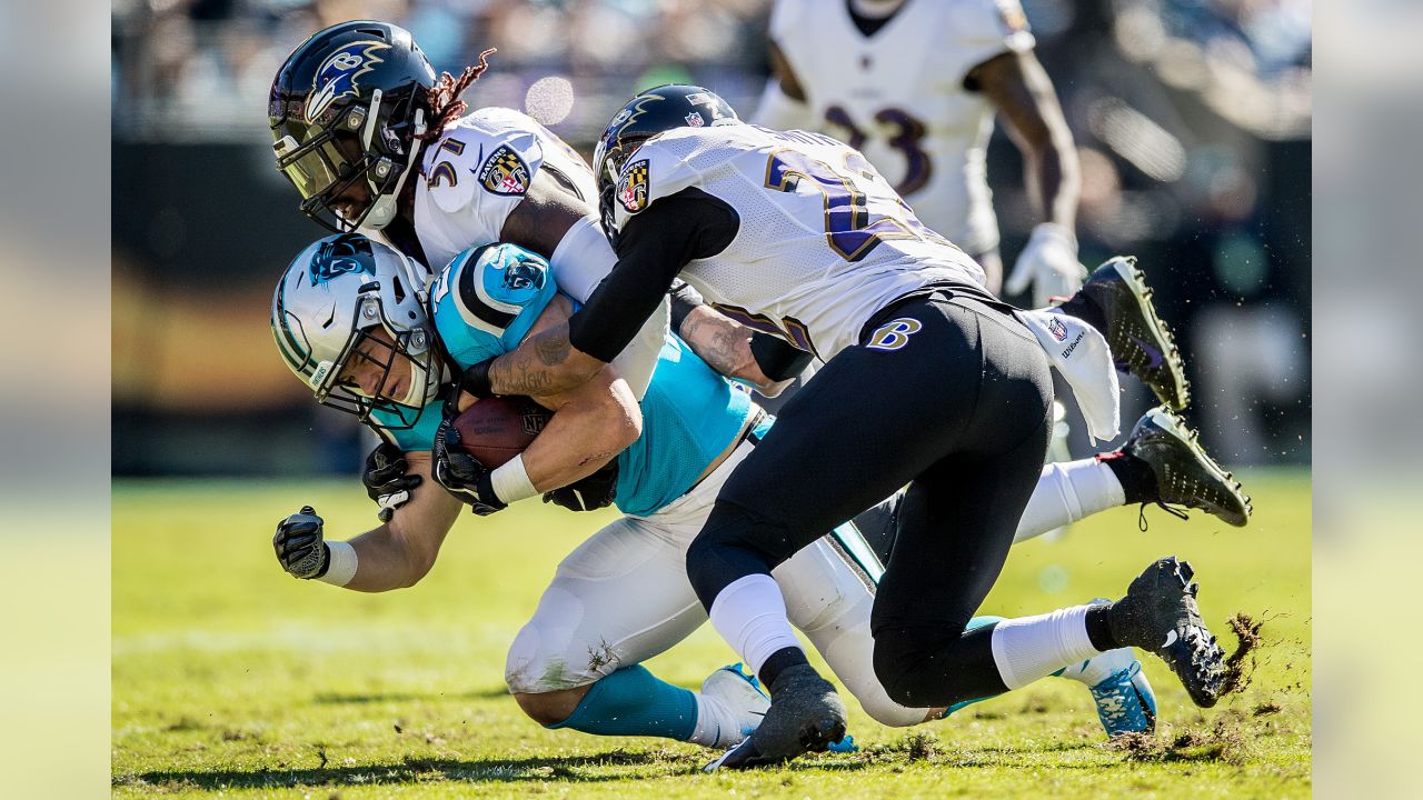 Ravens Defense Humbled By Cam Newton, Panthers