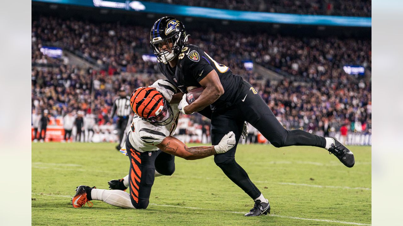 Cincinnati Bengals vs. Baltimore Ravens, October 9, 2022