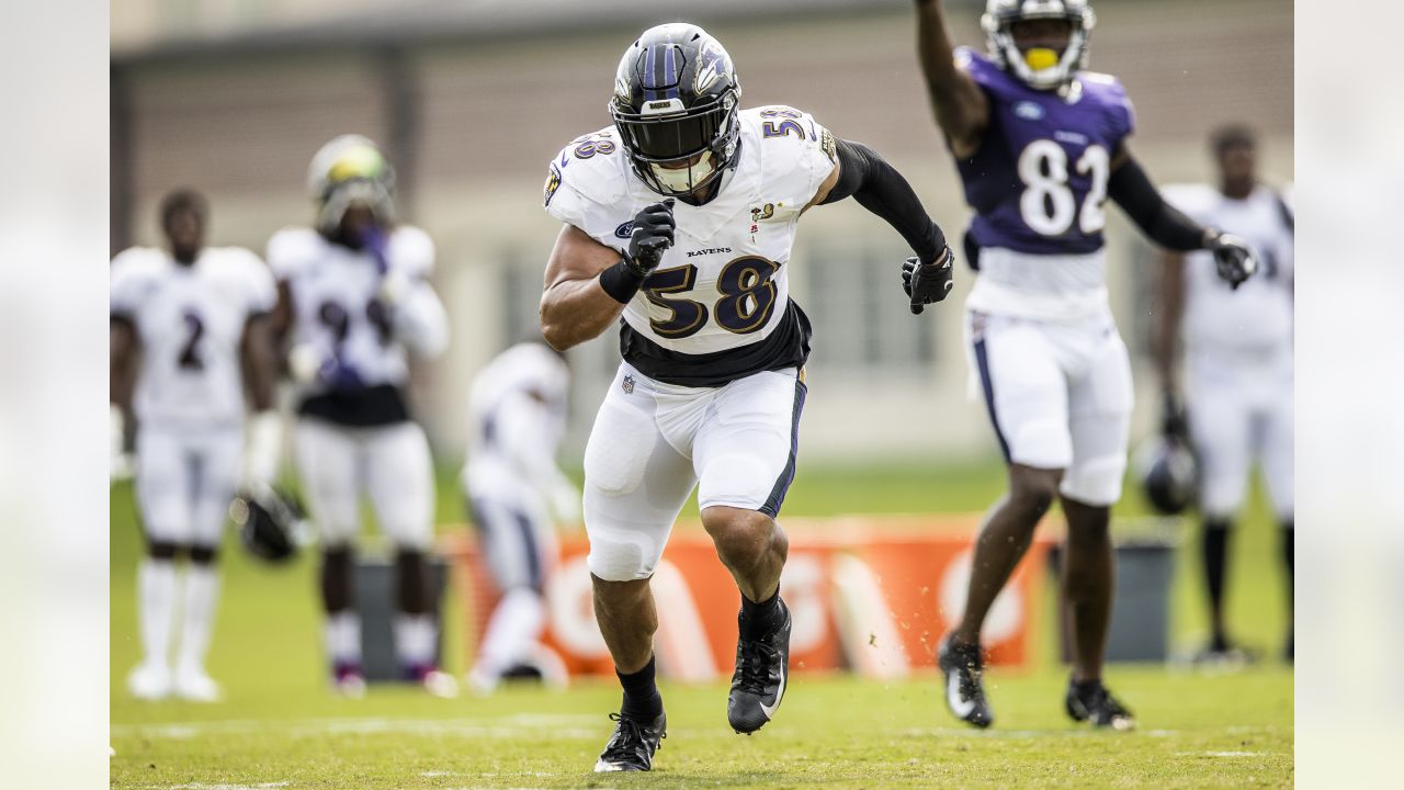 L.J. Fort Becomes Latest Raven to Change His Jersey Number