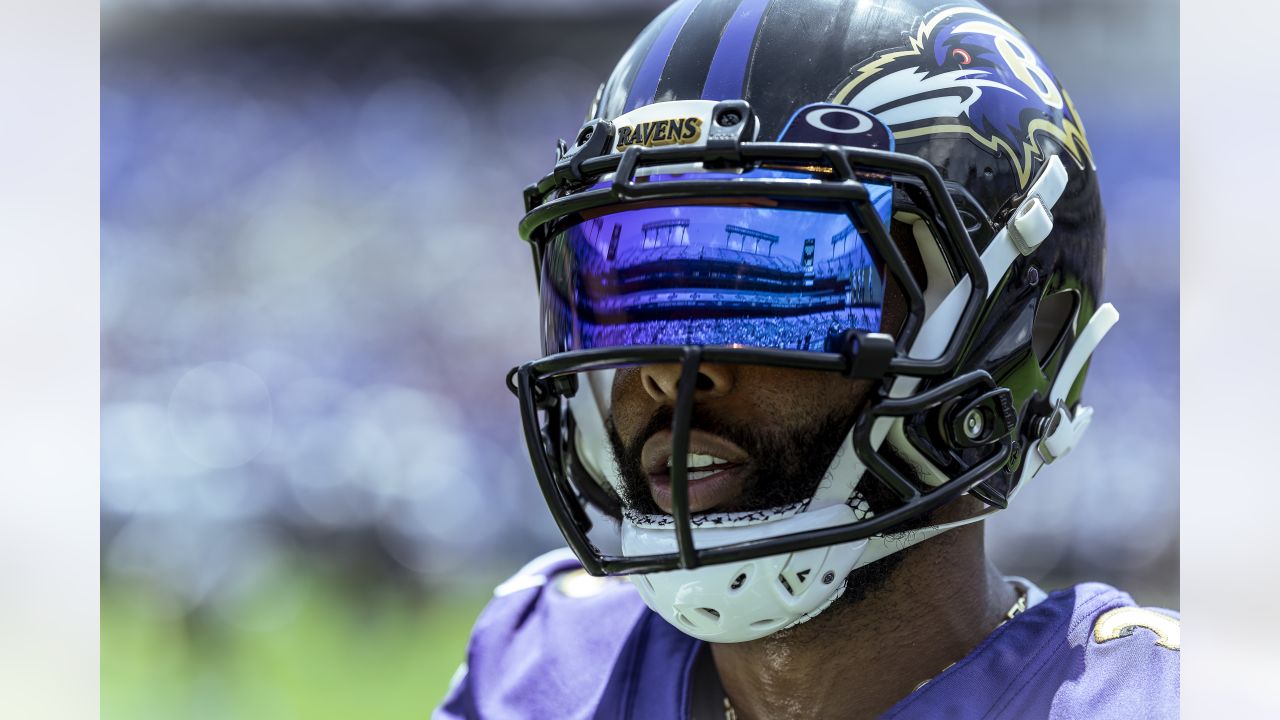 Odell Beckham Jr. suits up for first time in 16 months as Ravens