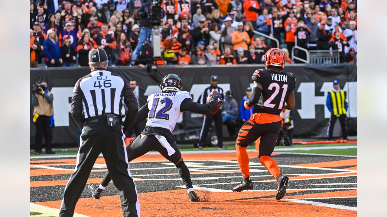 Gameday Gallery: Ravens vs. Bengals, Week 16