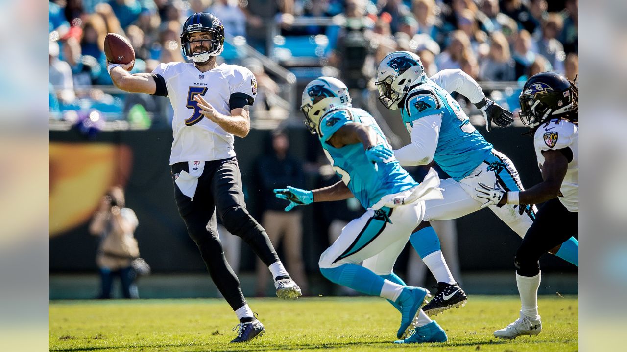 Ravens Defense Humbled By Cam Newton, Panthers