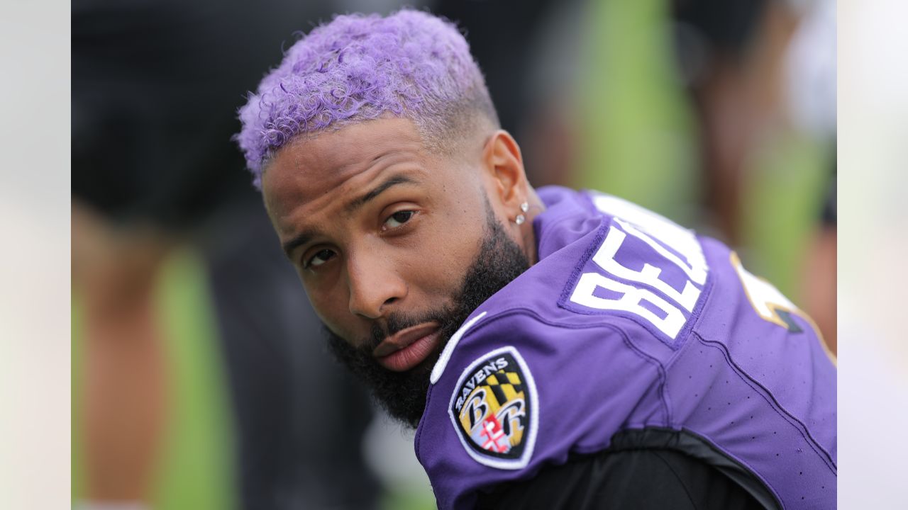 Odell Beckham Jr.'s Son Zydn Cheers on Dad at Toddler's First NFL Game