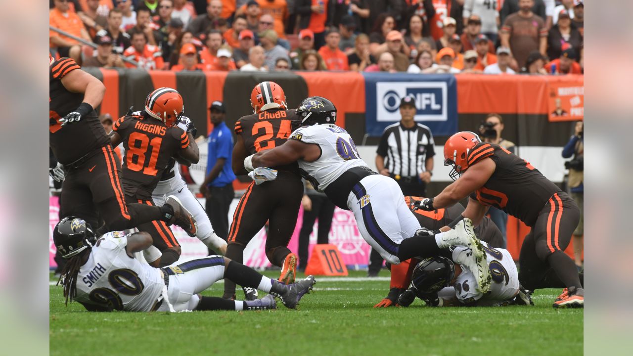 Nick Camino seeks to put Browns' loss to Ravens into perspective