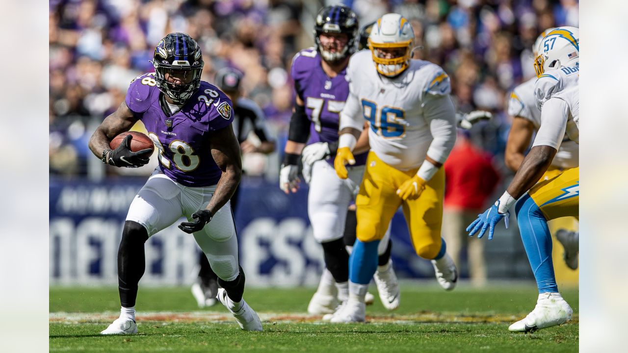 5 takeaways from Ravens' 34-6 win vs. Chargers