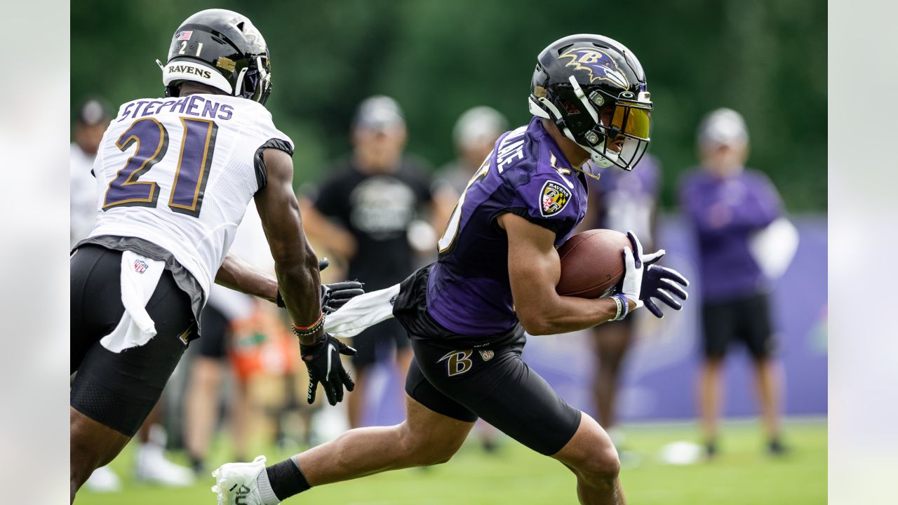 Ravens HC John Harbaugh gives injury update on WR Tylan Wallace