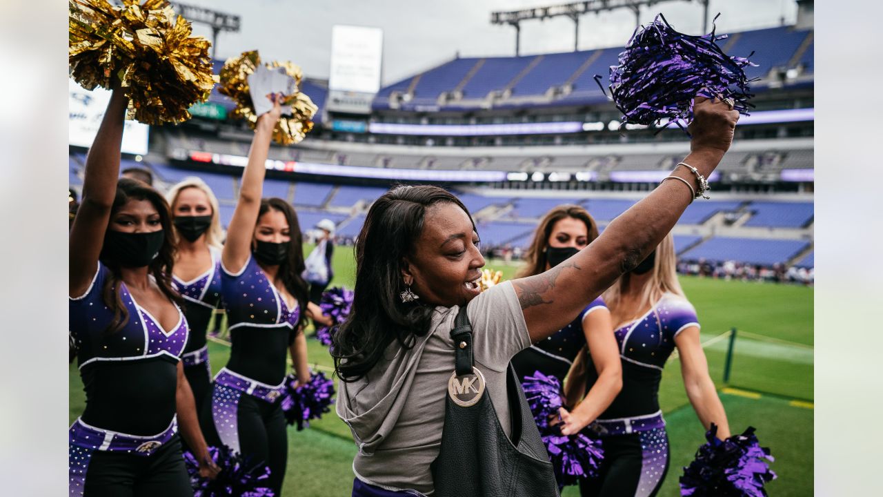 Ravens welcome ladies to stadium for A Purple Evening