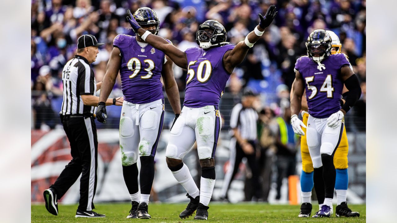 Top Shots: Ravens vs. Chargers, Week 6