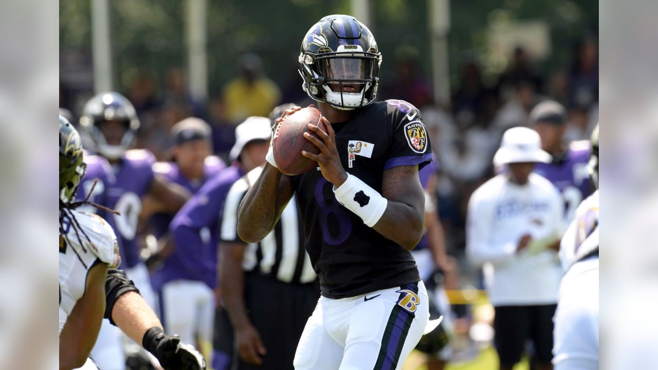 Practice Report 7/28: Ravens' Deep Passing Game Is on Fire