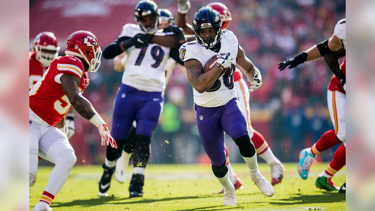 Lamar Jackson carries Baltimore past Kansas City 36-35 - The San Diego  Union-Tribune