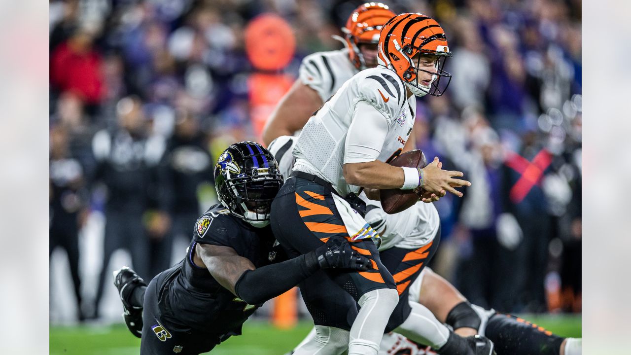 Ravens vs. Bengals, October 9, 2022