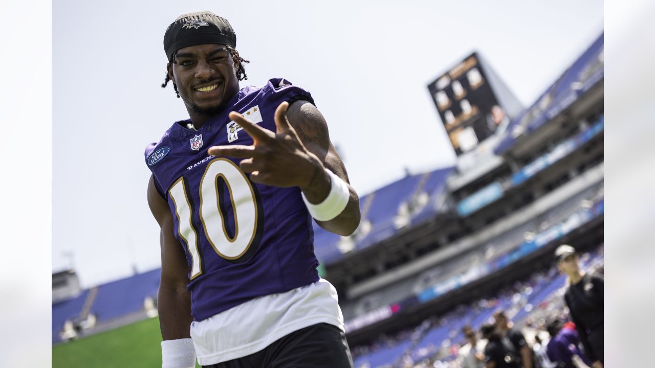 Ravens WR James Proche II, ILB Patrick Queen have hilarious exchange on  Twitter