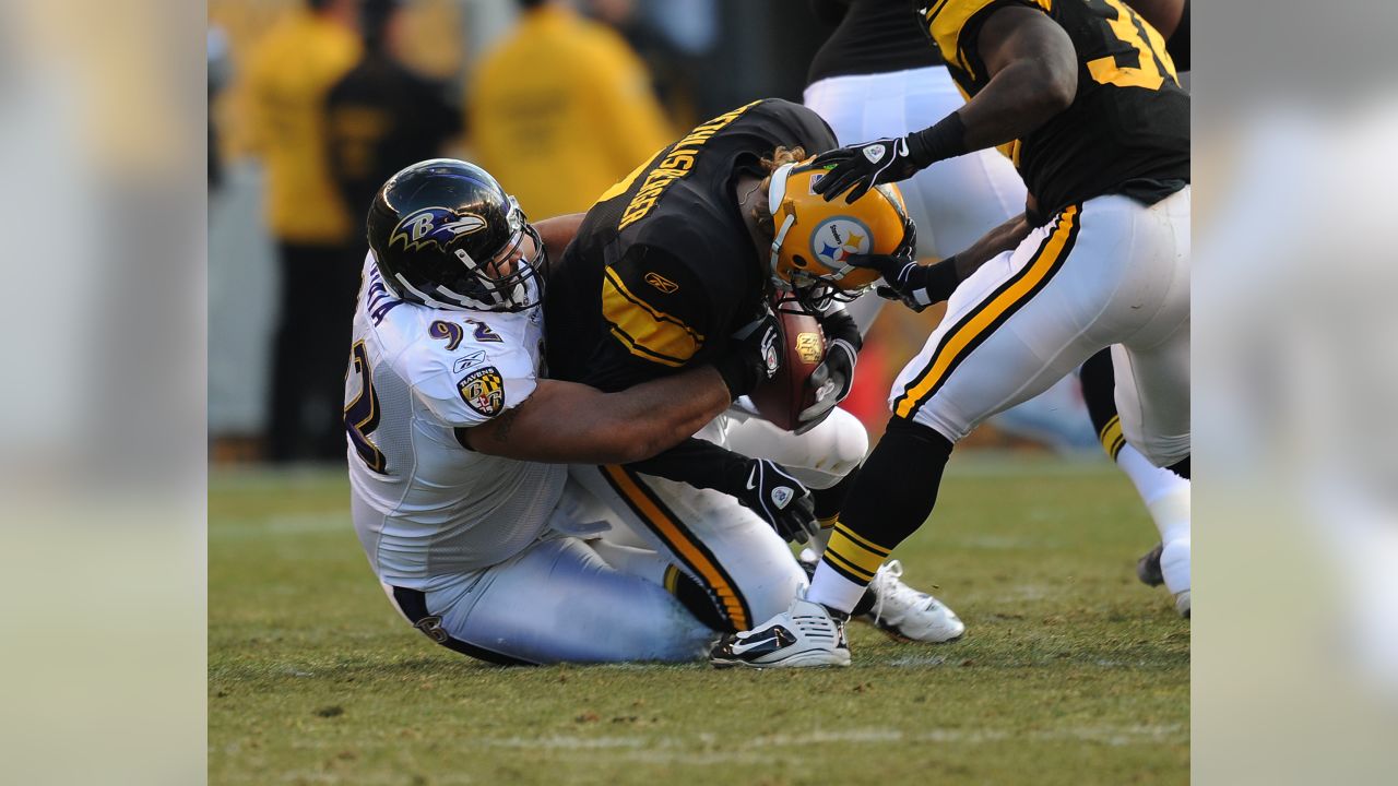 Baltimore Ravens great Haloti Ngata reflects on breaking Ben  Roethlisberger's nose, other moments 