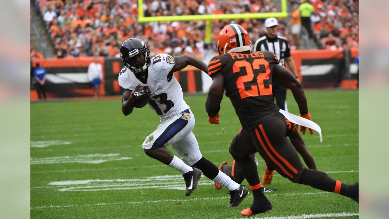 Michael Crabtree Addresses Drops After Self-Inflicted Wounds Cost Ravens in  Cleveland