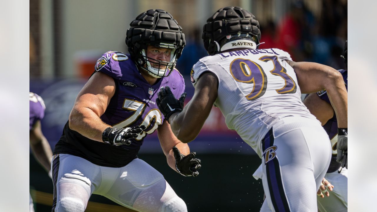 Thursday, November 11, 2021; Miami Gardens, FL USA; Baltimore Ravens wide  receiver Devin Duvernay (13) runs with the ball during an NFL game against  the Miami Dolphins at Hard Rock Stadium. The