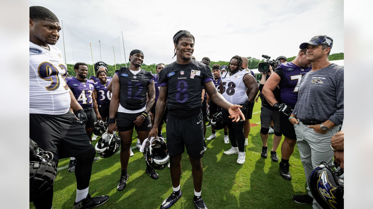 Baltimore Ravens: Ravens Hoping to Build Dominant O-Line