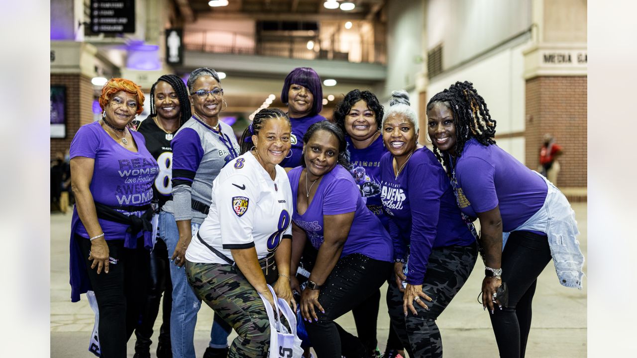 Purple pride: Inside the Ravens' female fan club - ESPN