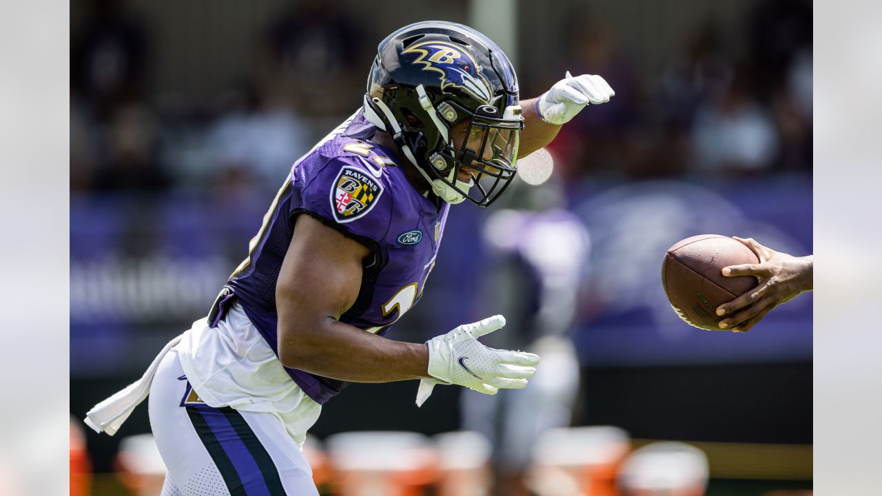 Duvernay contributing in plenty of ways for Ravens