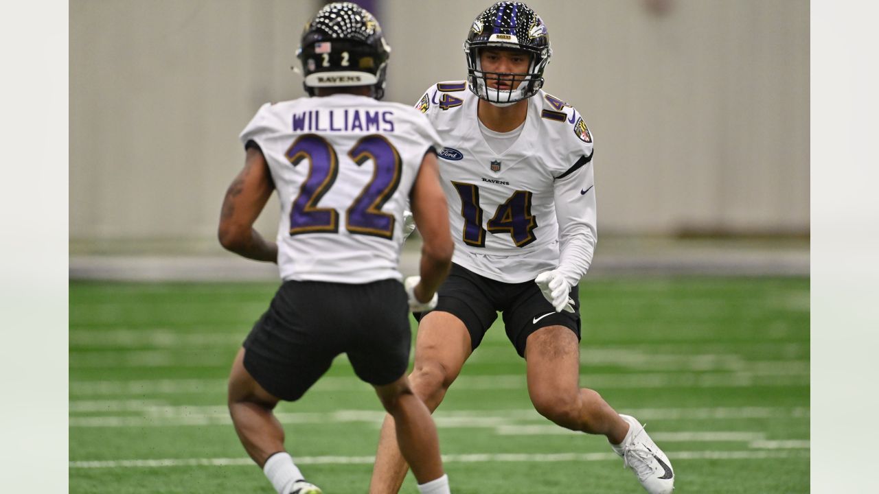 Tyler Linderbaum joining his rival-turned-friend Tristan Wirfs in the NFL