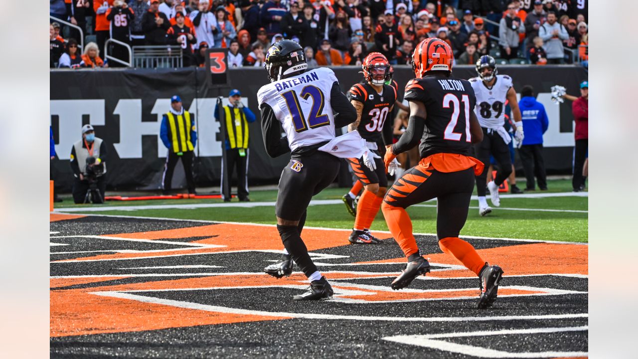 Baltimore Ravens vs Cincinnati Bengals - December 26, 2021