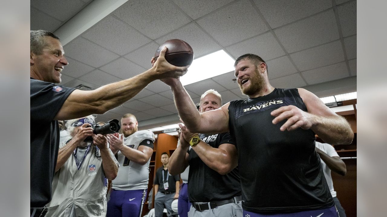 Pro Bowler Marshal Yanda on the Steelers-Ravens rivalry and what's  different about Iowa 