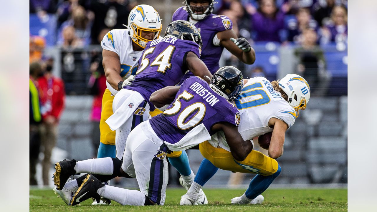 Highlights and Touchdowns: Chargers 6-34 Ravens in NFL 2021