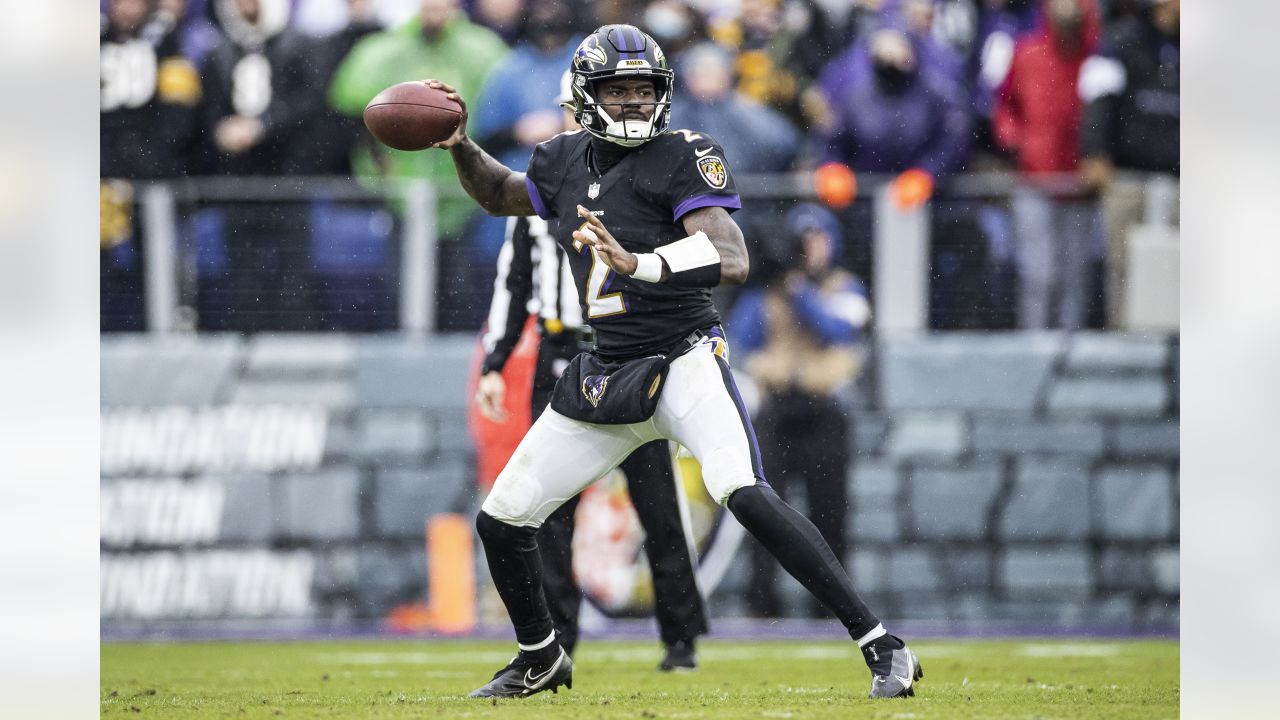 Baltimore Ravens linebacker Diego Fagot (48) during the first half