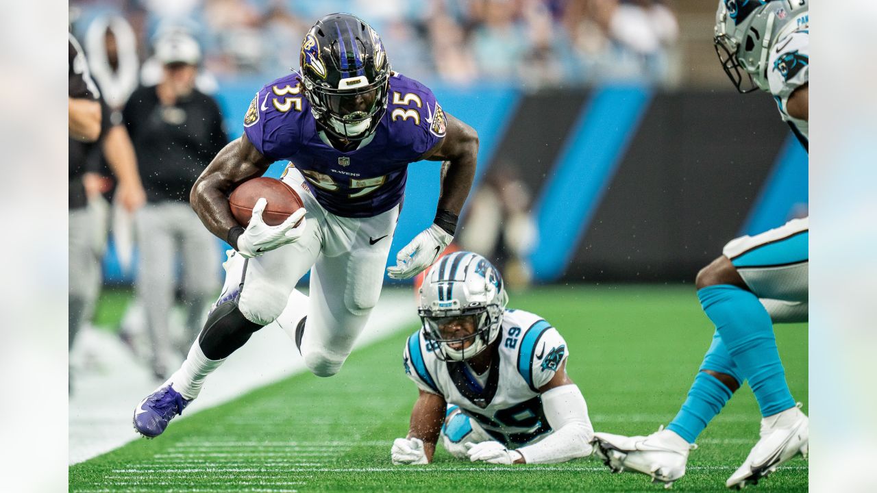 Baltimore Ravens vs Carolina Panthers - August 21, 2021