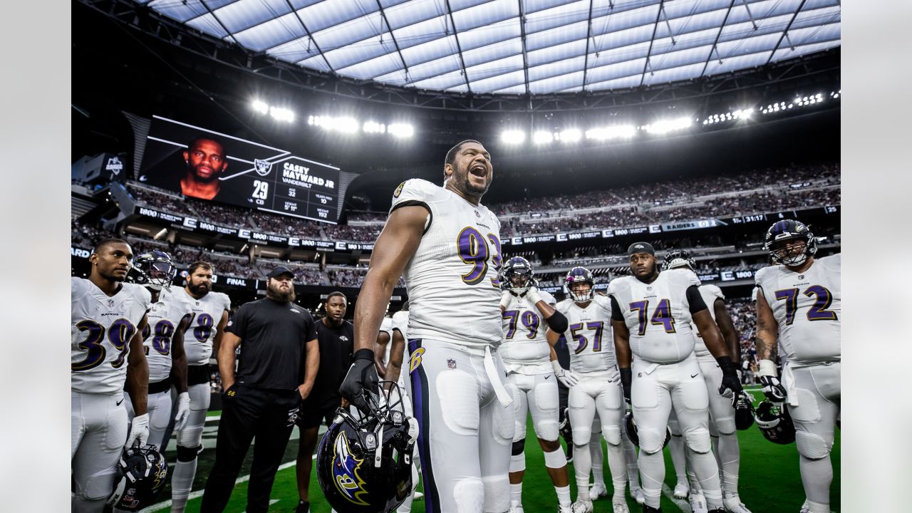 Top Shots: Raiders vs. Ravens - Week 1