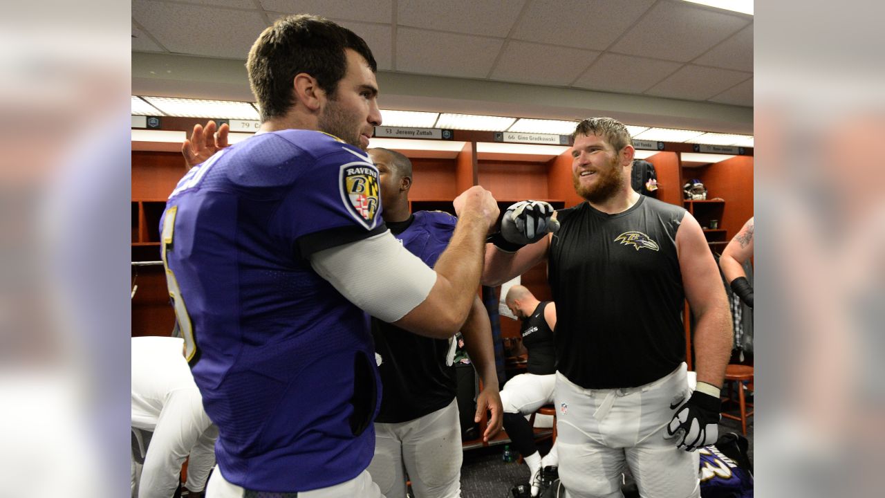 After 13 Years With Ravens, Spotlight Shines Brightly On Newly Retired  Marshal Yanda - PressBox