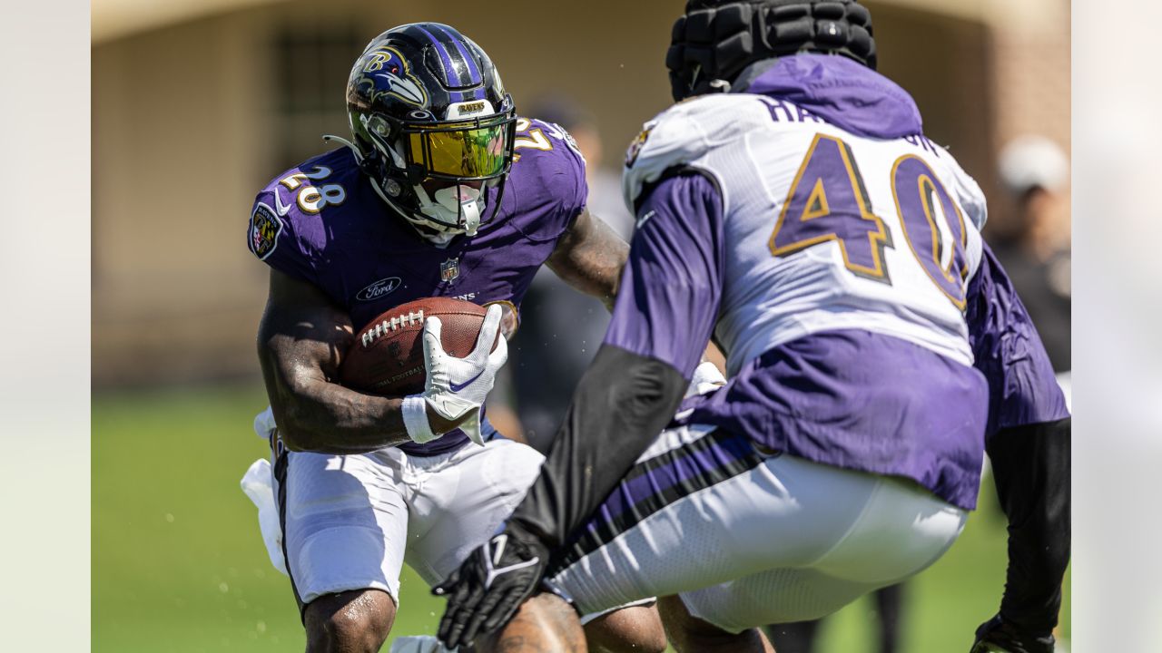 Baltimore Ravens wide receiver Devin Duvernay (13) pictured during an NFL  football game against the Miami Dolphins, Sunday, Sept. 18, 2022 in  Baltimore. (AP Photo/Daniel Kucin Jr Stock Photo - Alamy